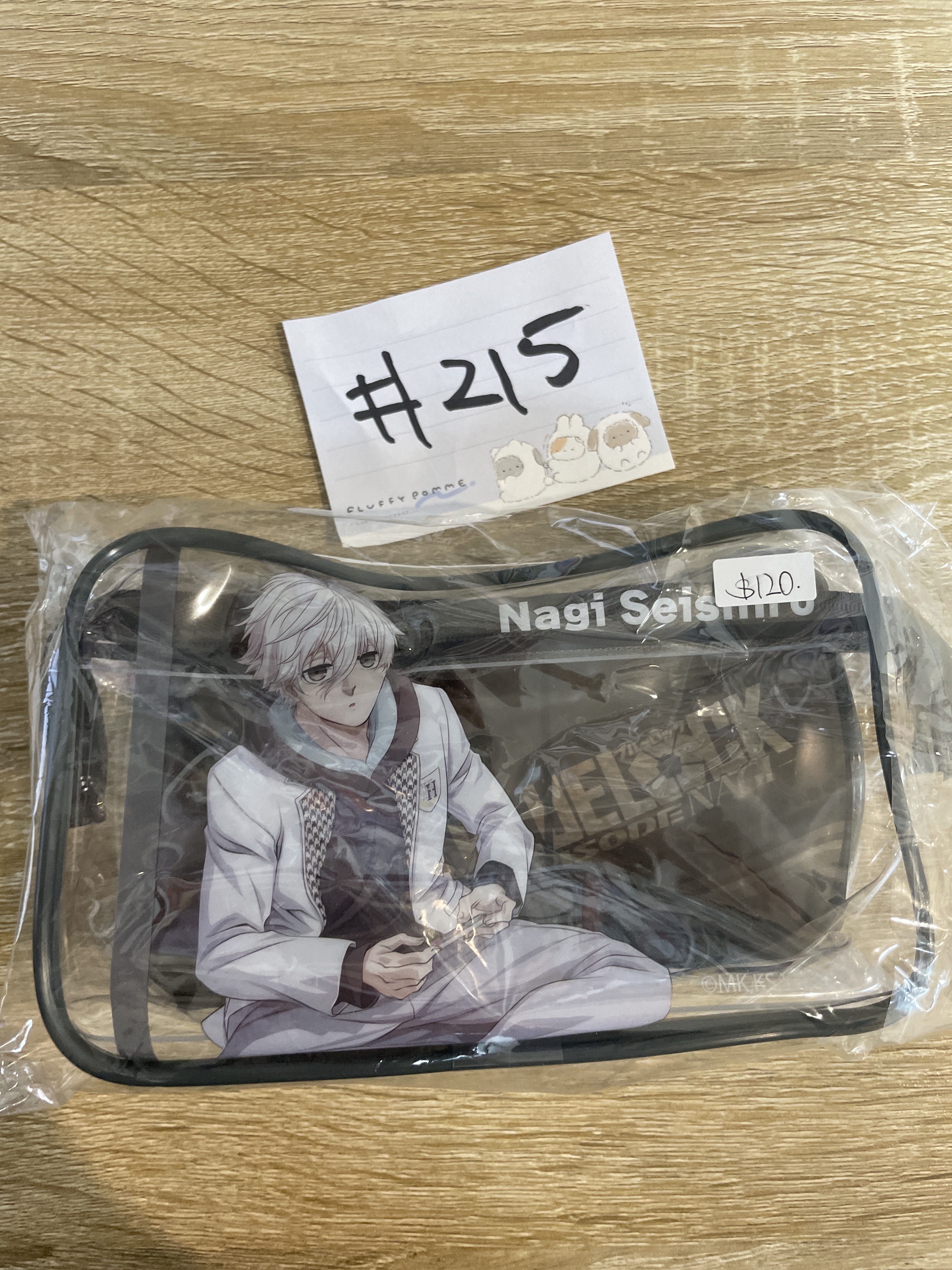 BlueLock  凪誠士郎   收納袋#215