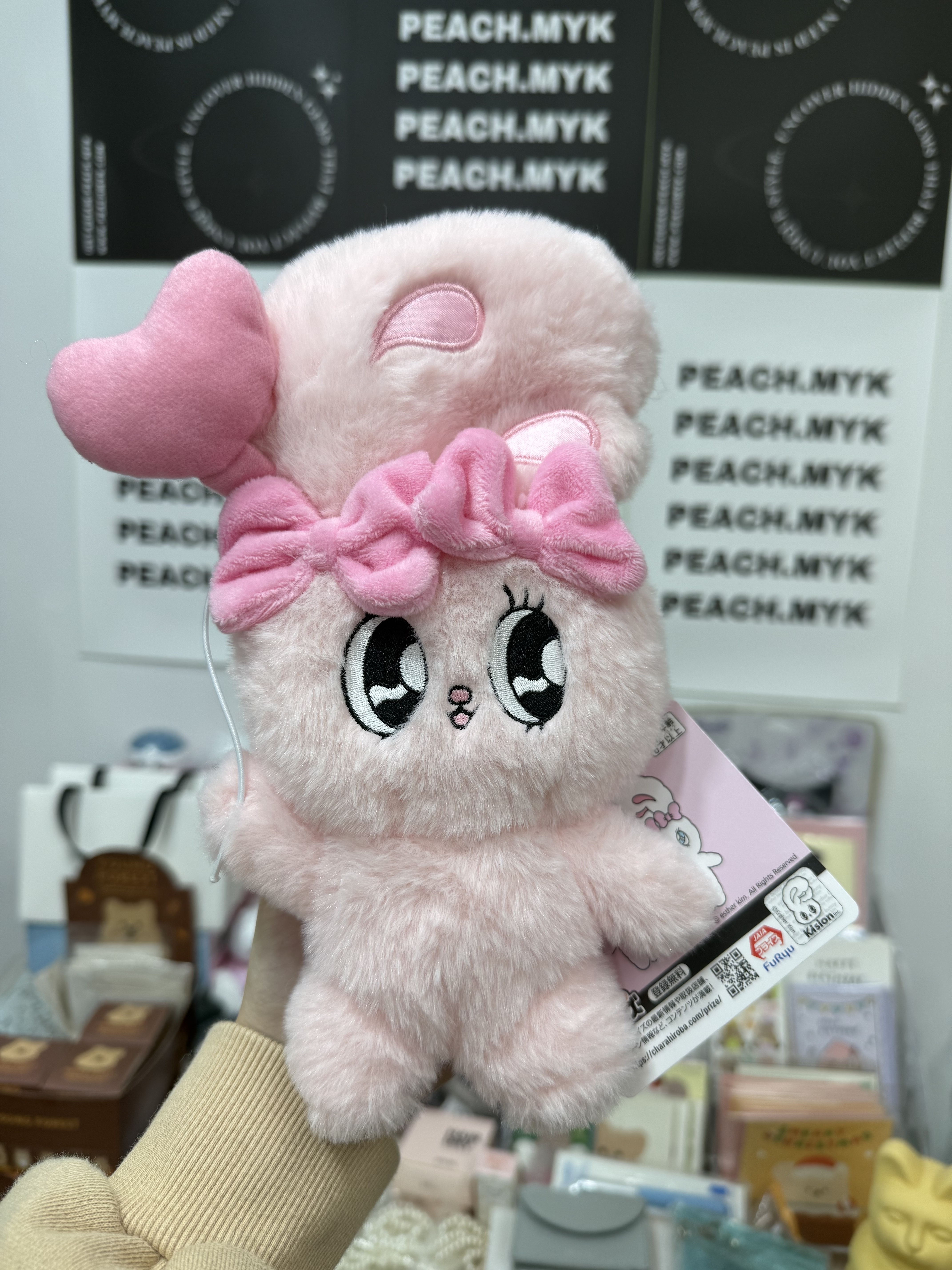 現貨 日版esther bunny 公仔