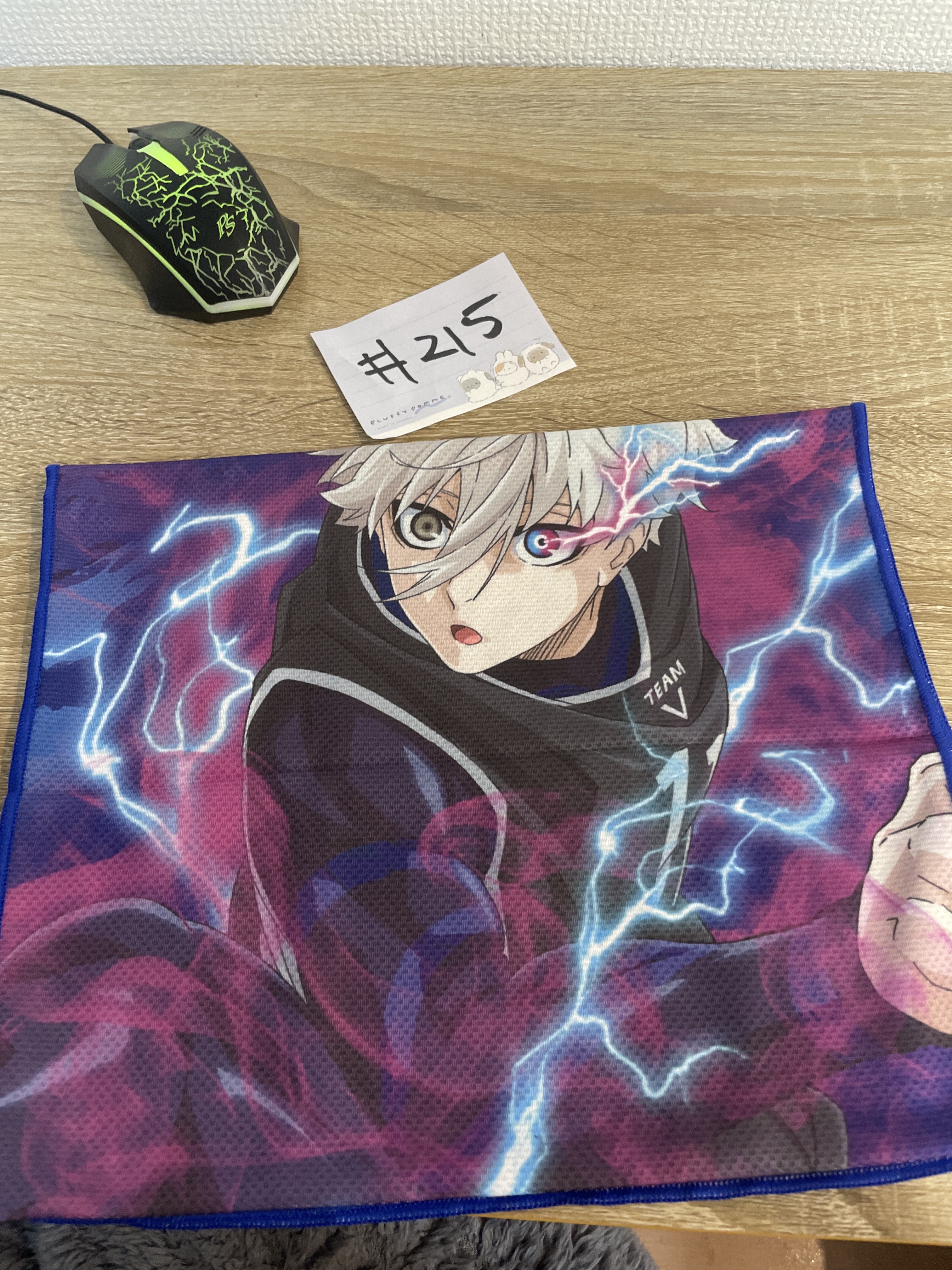 BlueLock  凪誠士郎   冷感布巾#215