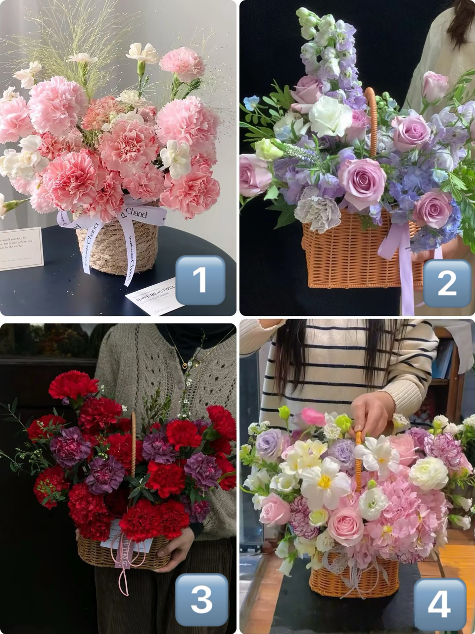 母親節快樂花禮