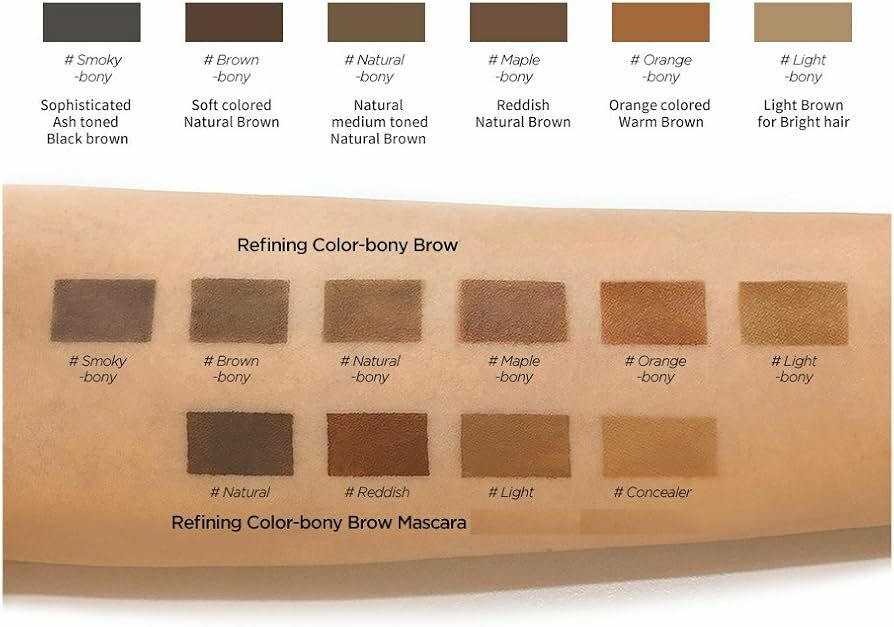 Jung Saem Mool - Refining Color-bony Brow *3色*