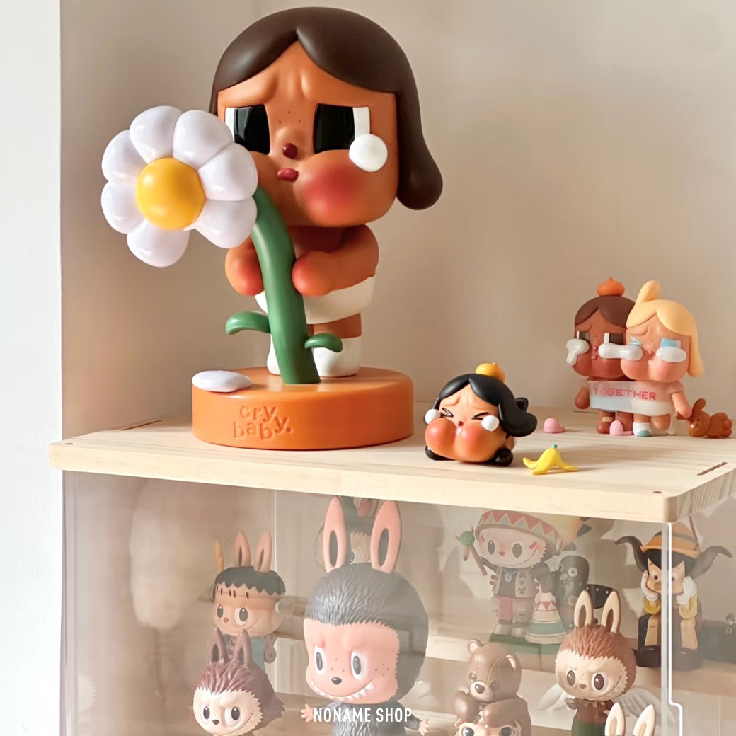 POP MART 泡泡瑪特 CRYBABY 哭娃 悲傷俱樂部系列 檯燈 夜燈 居家擺飾