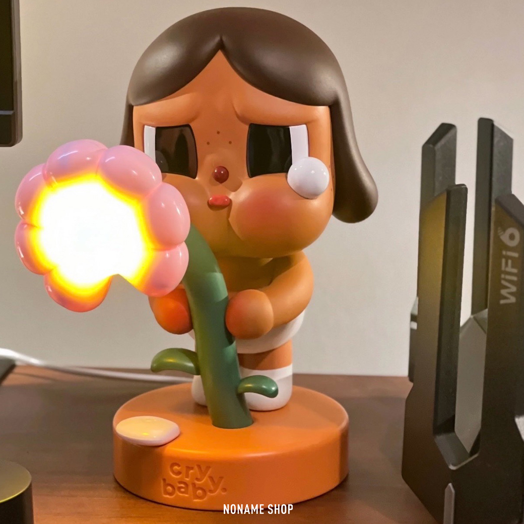 POP MART 泡泡瑪特 CRYBABY 哭娃 悲傷俱樂部系列 檯燈 夜燈 居家擺飾