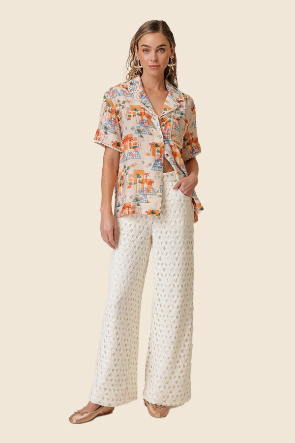 LINE & DOT - BOWEN 長褲