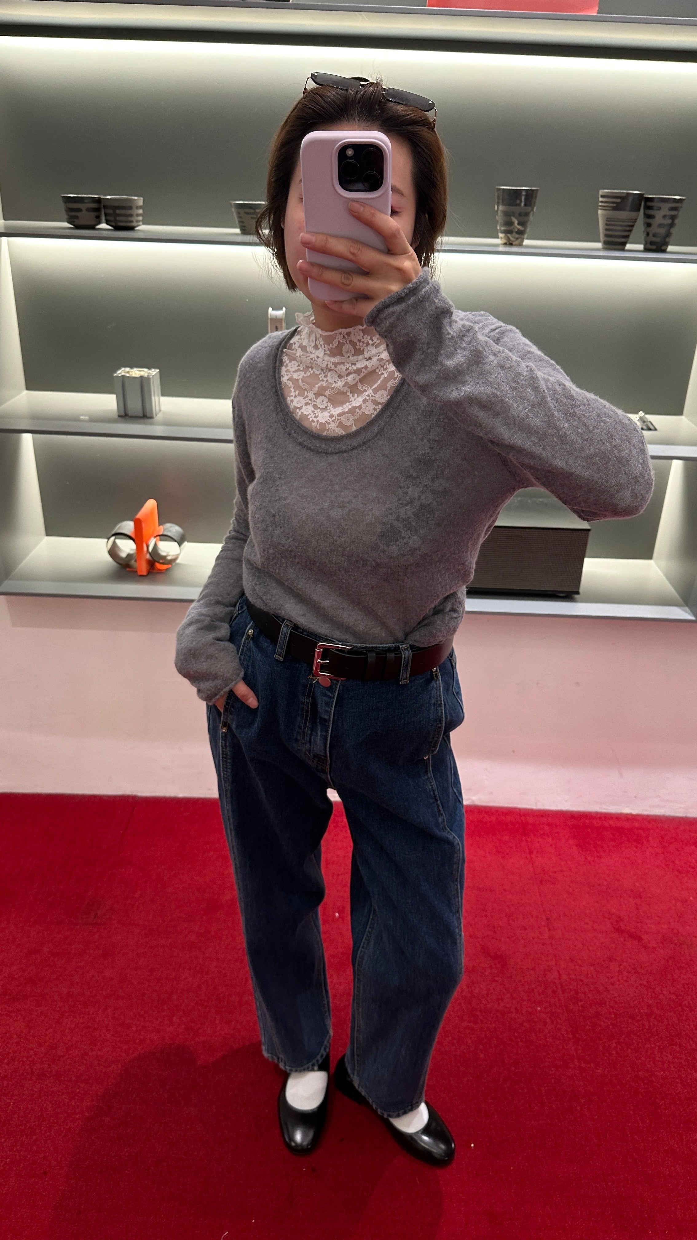 Wool V Neck Knitwear