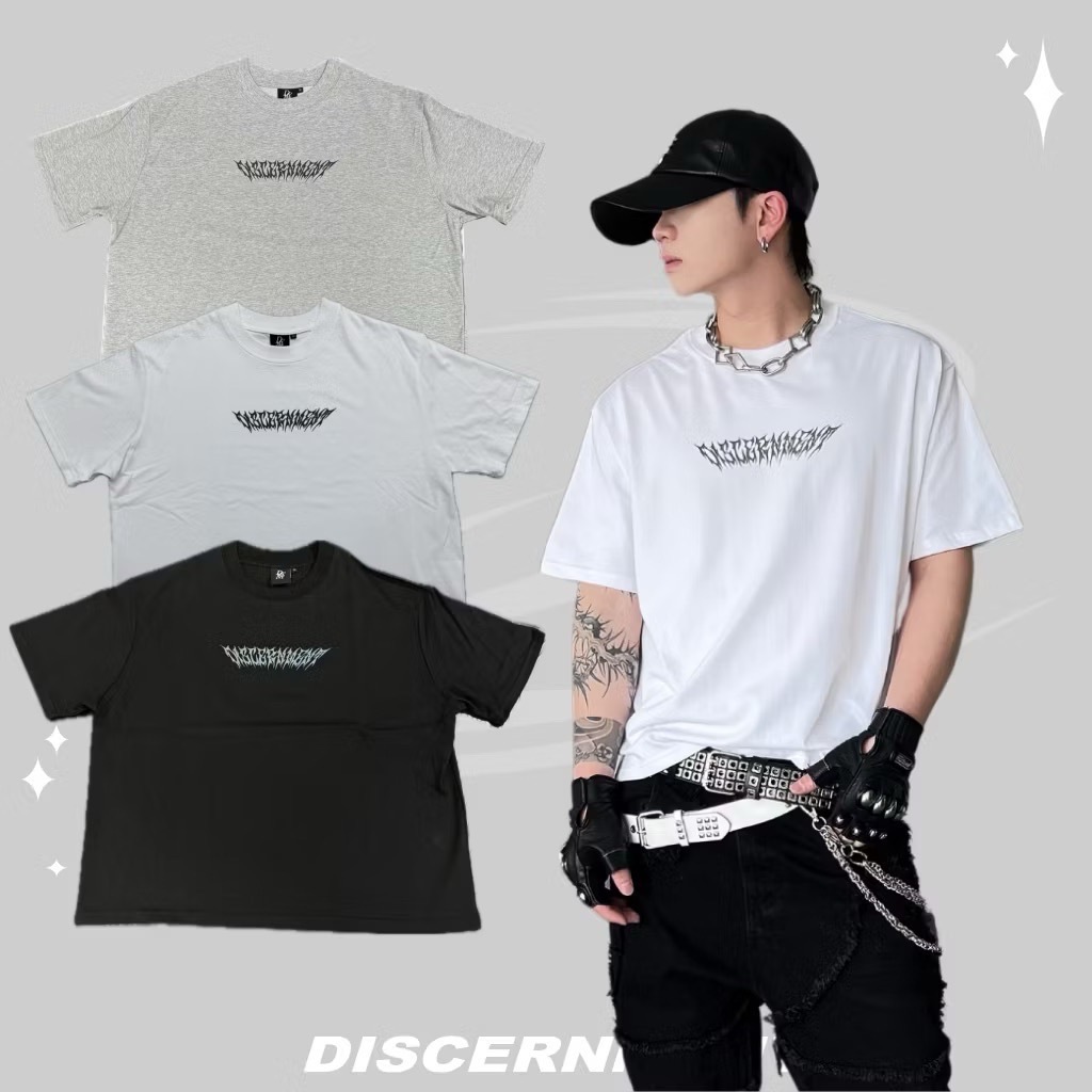 (GOAL) DISCERNMENT DCM 歌德字體 BOXY 短寬版型 171 短袖 短T DCM-T05