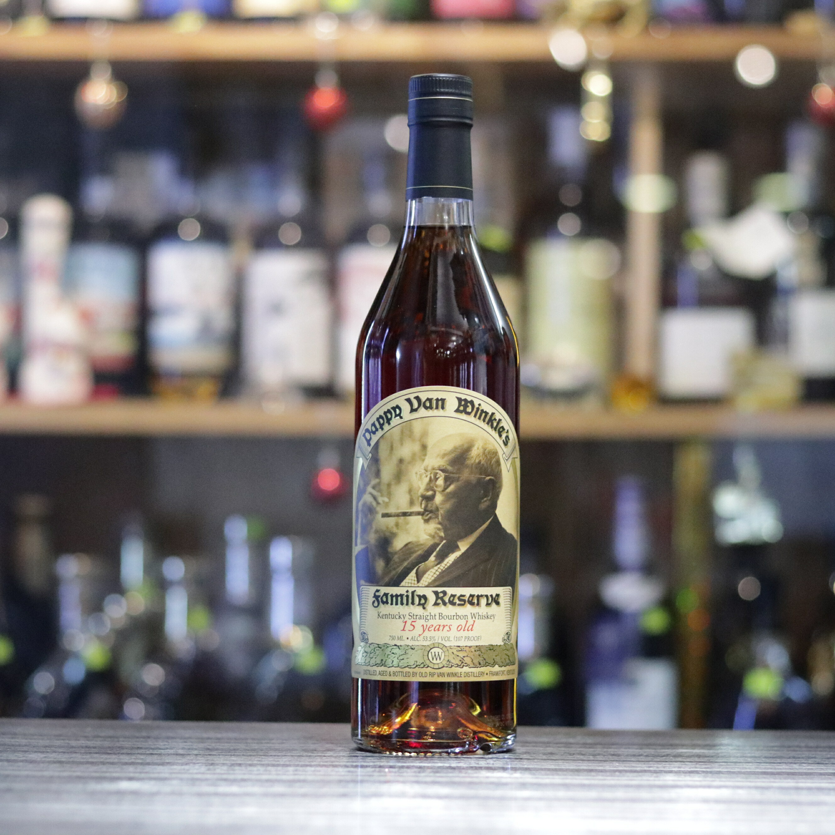 Pappy Van Winkle 15 Year Old Family Reserve - 75cl