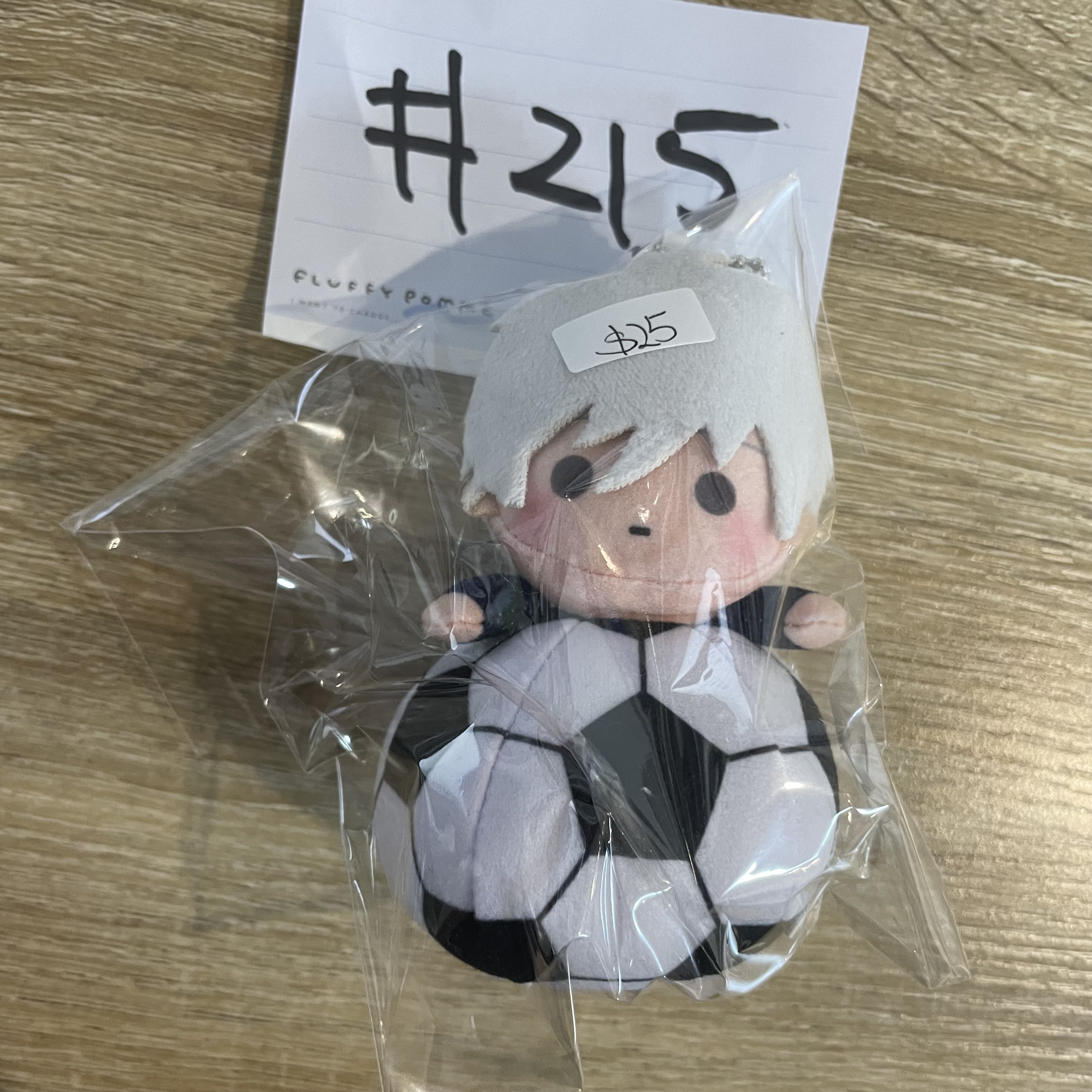 BlueLock  凪誠士郎  公仔  #215