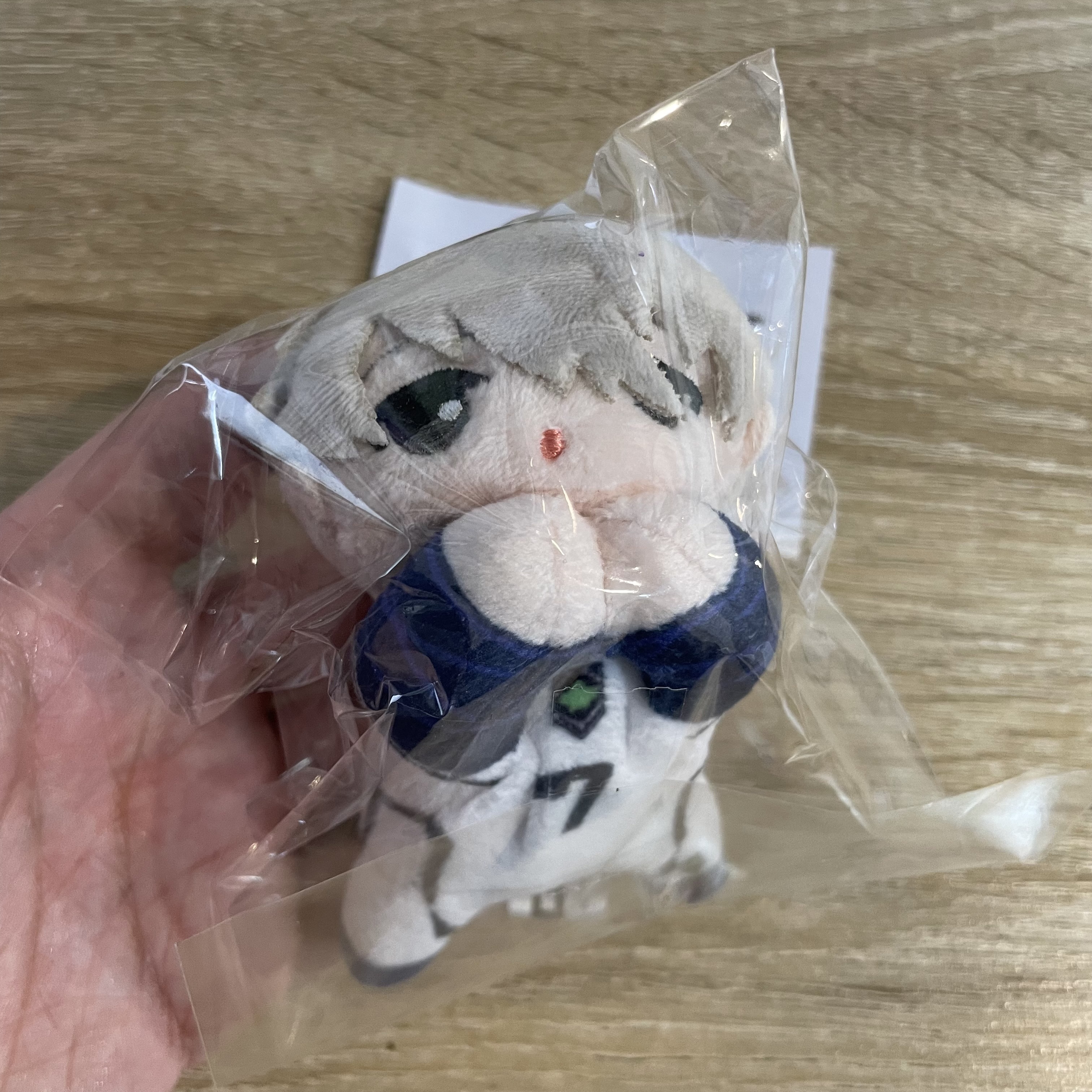 BlueLock  凪誠士郎  公仔 球衣#215