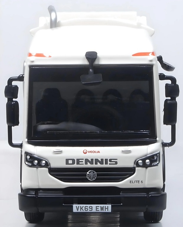 Oxford 76DE002 1:76 Veolia Dennis Eagle Olympus 垃圾車