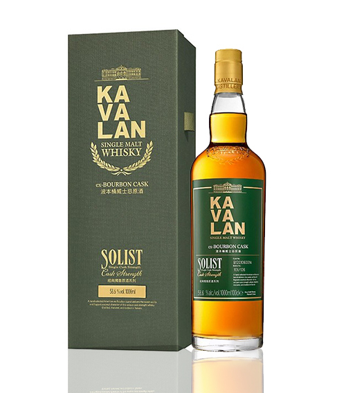 Kavalan Solist ex-Bourbon Single Cask Strength Single Malt Whisky (700ml) [禮盒裝]