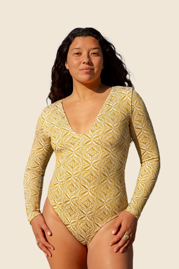 SEEA - VALENTINA 長袖連身衝浪泳衣
