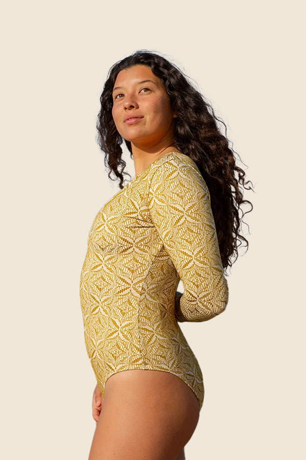 SEEA - VALENTINA 長袖連身衝浪泳衣