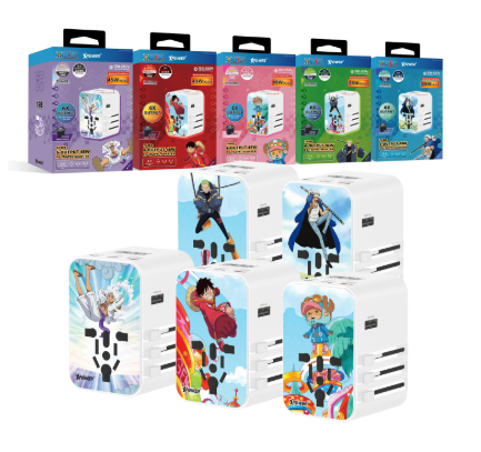 （2026新年限時優惠）XPower x One Piece TA45B 45W 6輸出 PD3.0/PPS旅行充電器