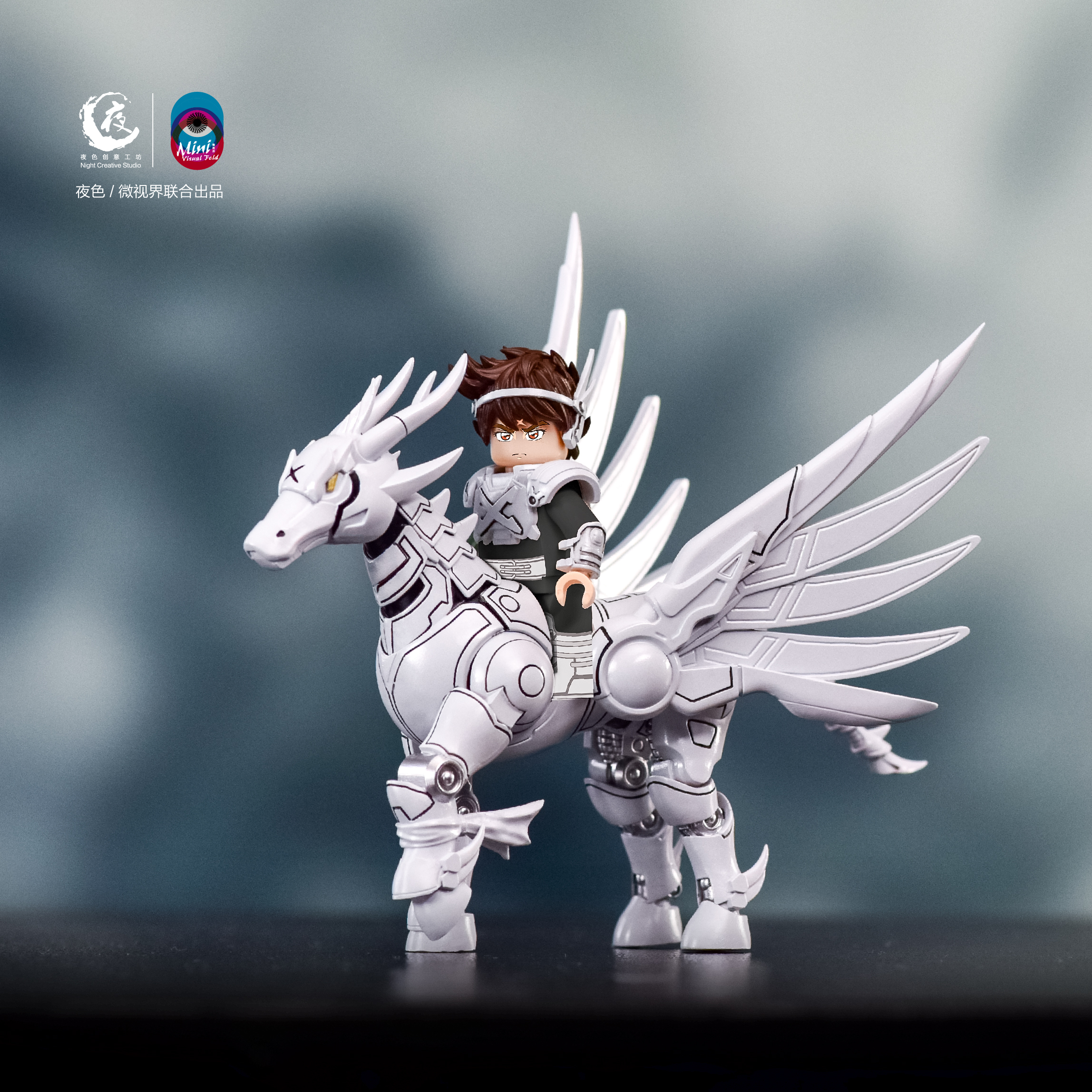 【Night Creative Studio】鋼鐵神兵BTX