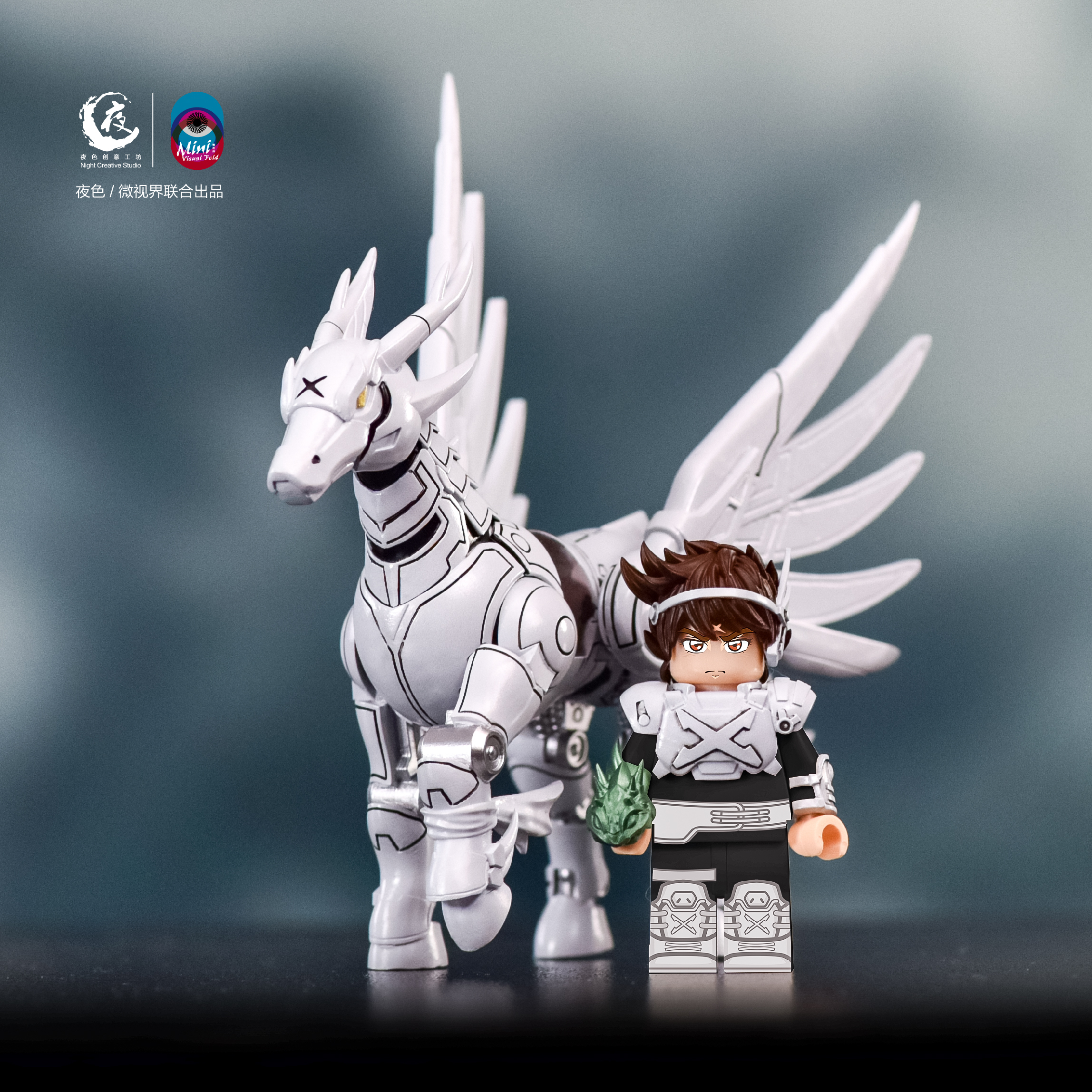 【Night Creative Studio】鋼鐵神兵BTX