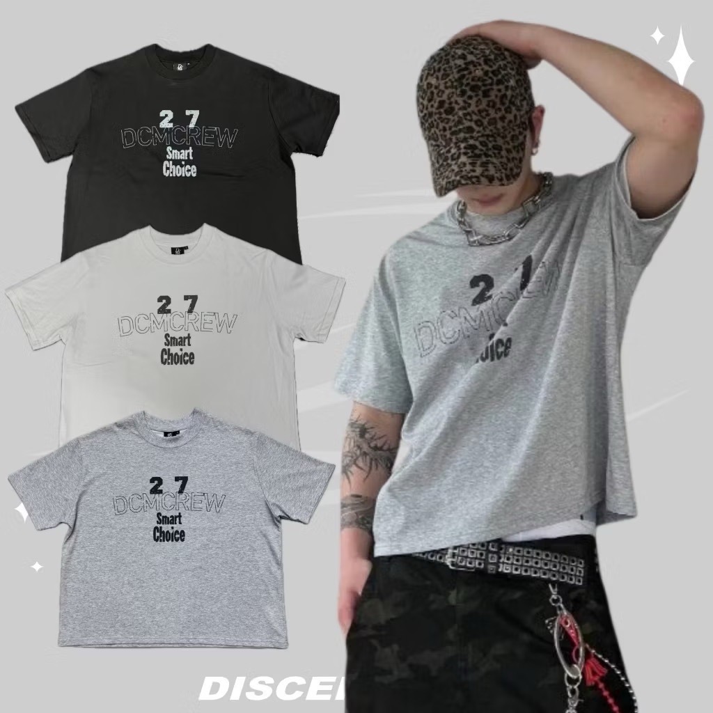 (GOAL) DCM 簍空字體 27 BOXY 短寬版型