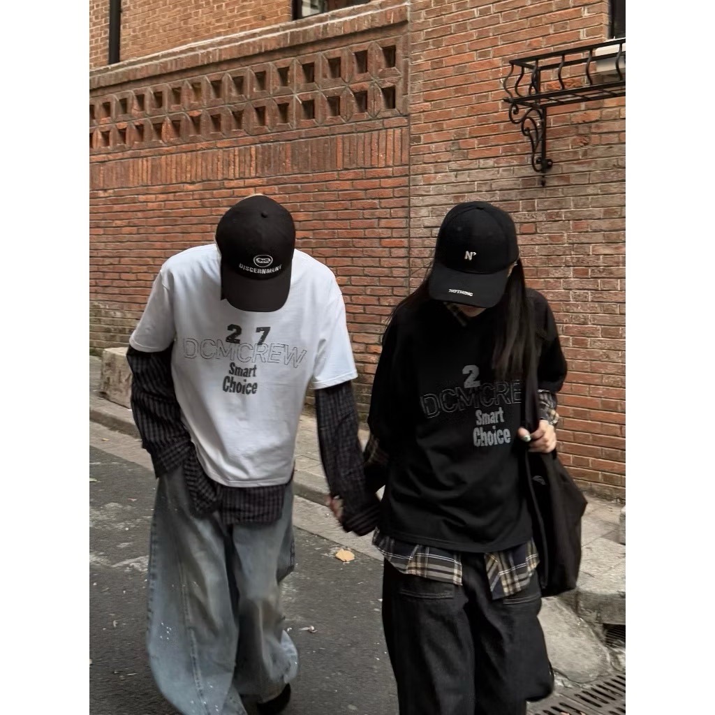 (GOAL) DCM 簍空字體 27 BOXY 短寬版型