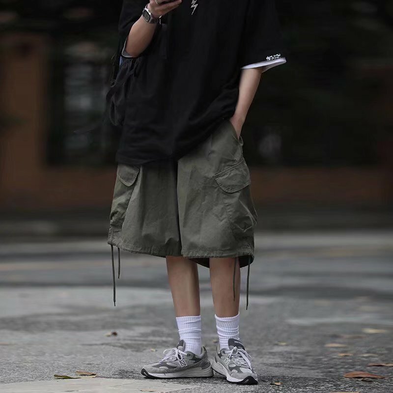 五分哈倫休閒短褲