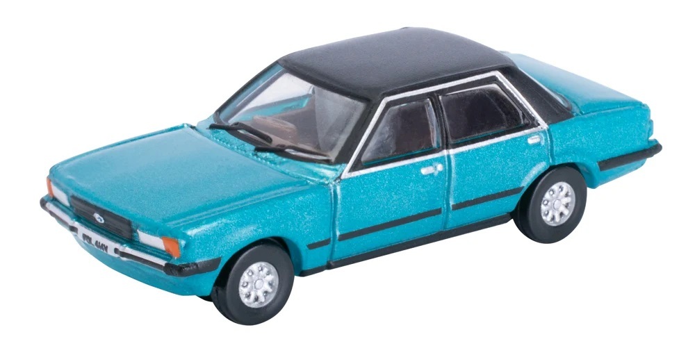 Oxford NFC5002 1:148  Ford Cortina Mk5 福特汽車.藍色