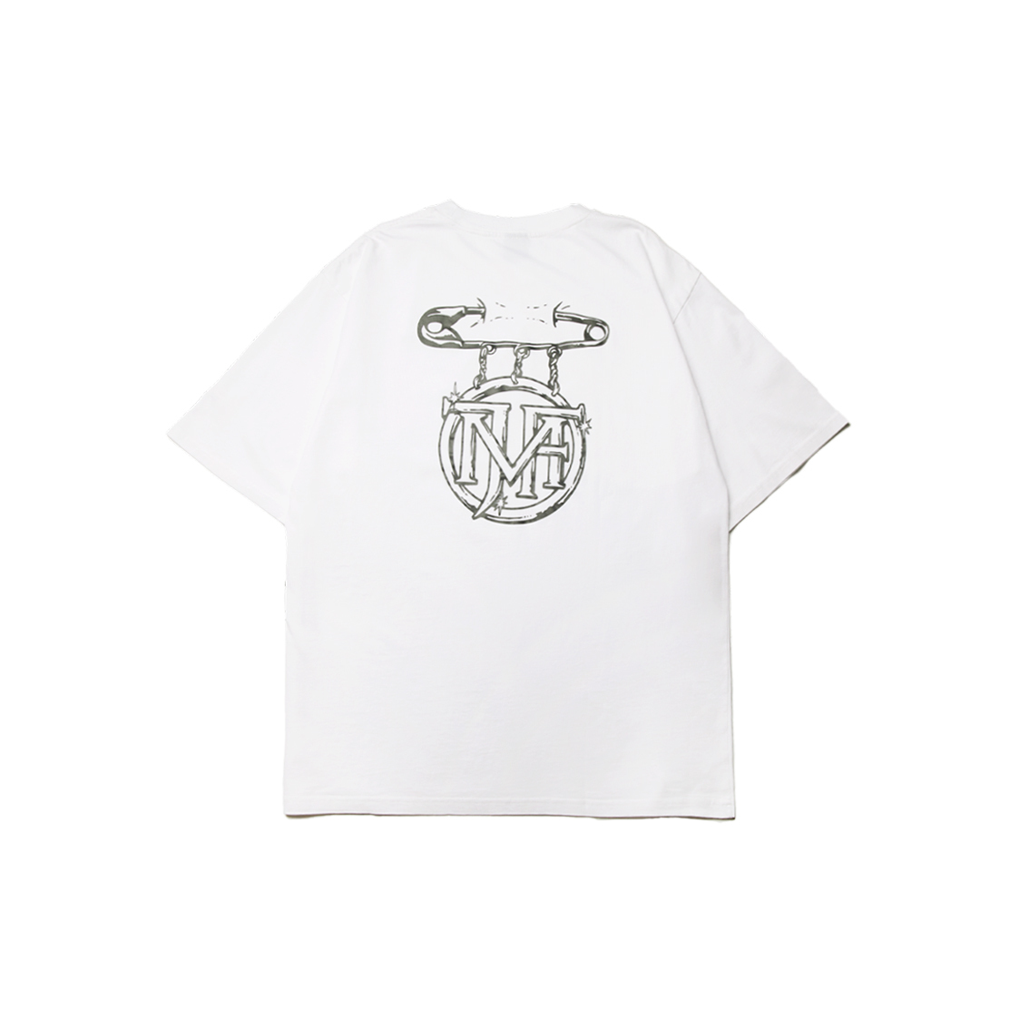 MJF Logo Pin Crew-neck Tee