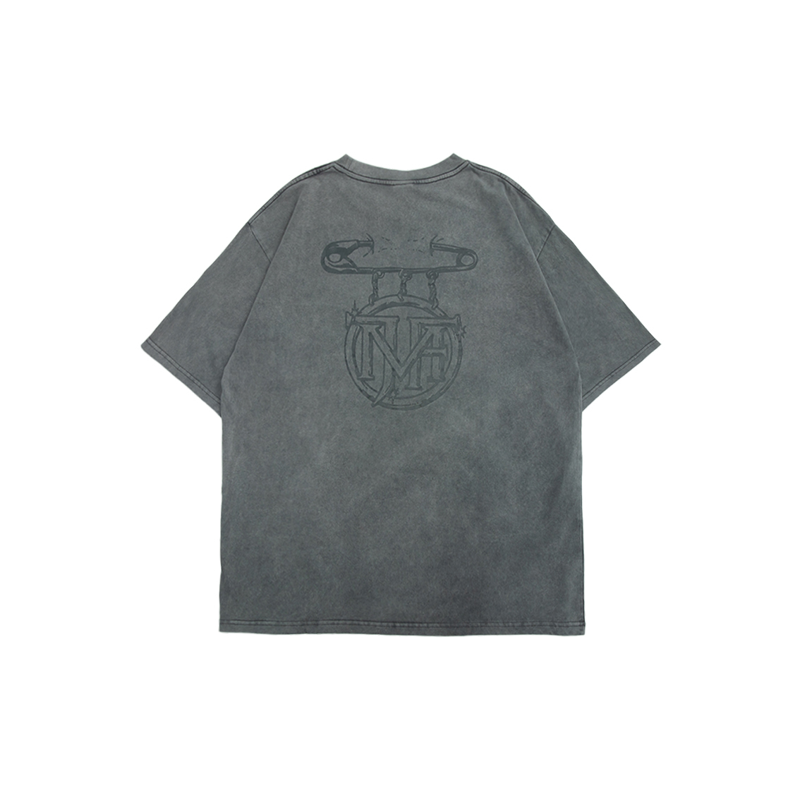 MJF Logo Pin Crew-neck Tee