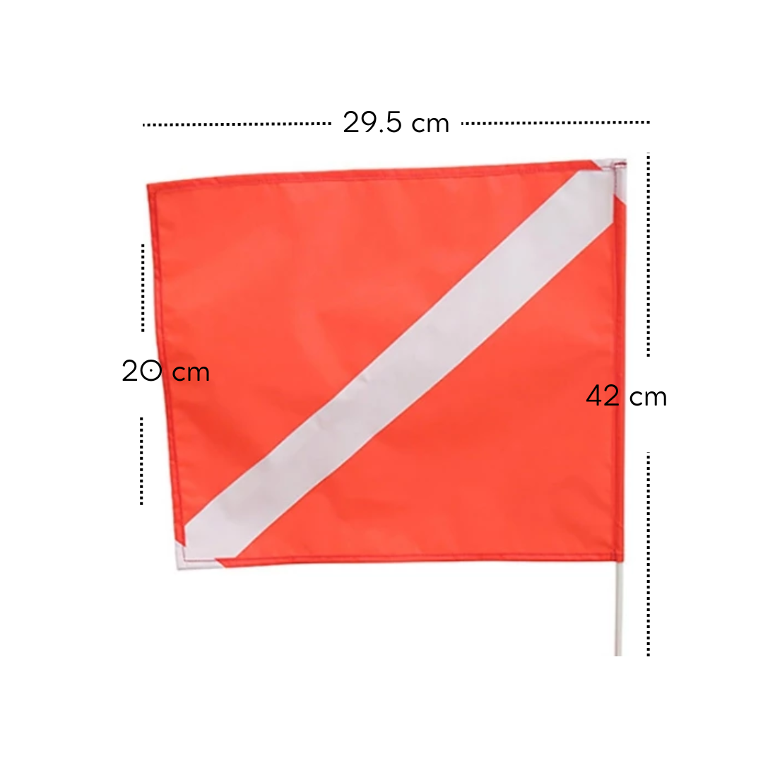 problue 潛水旗幟