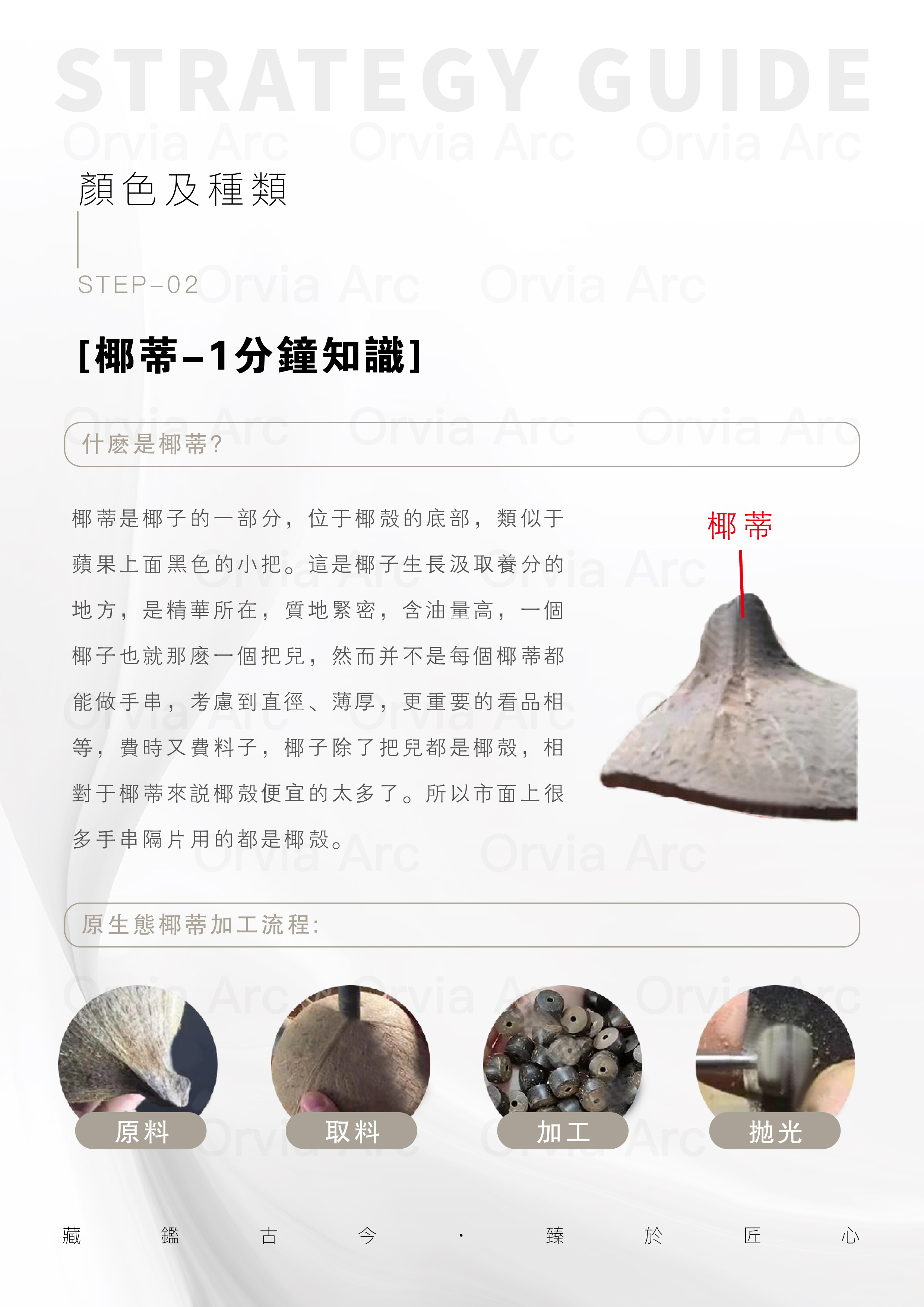 椰蒂顏色及種類介紹：什麼是椰蒂？原生態椰蒂加工流程