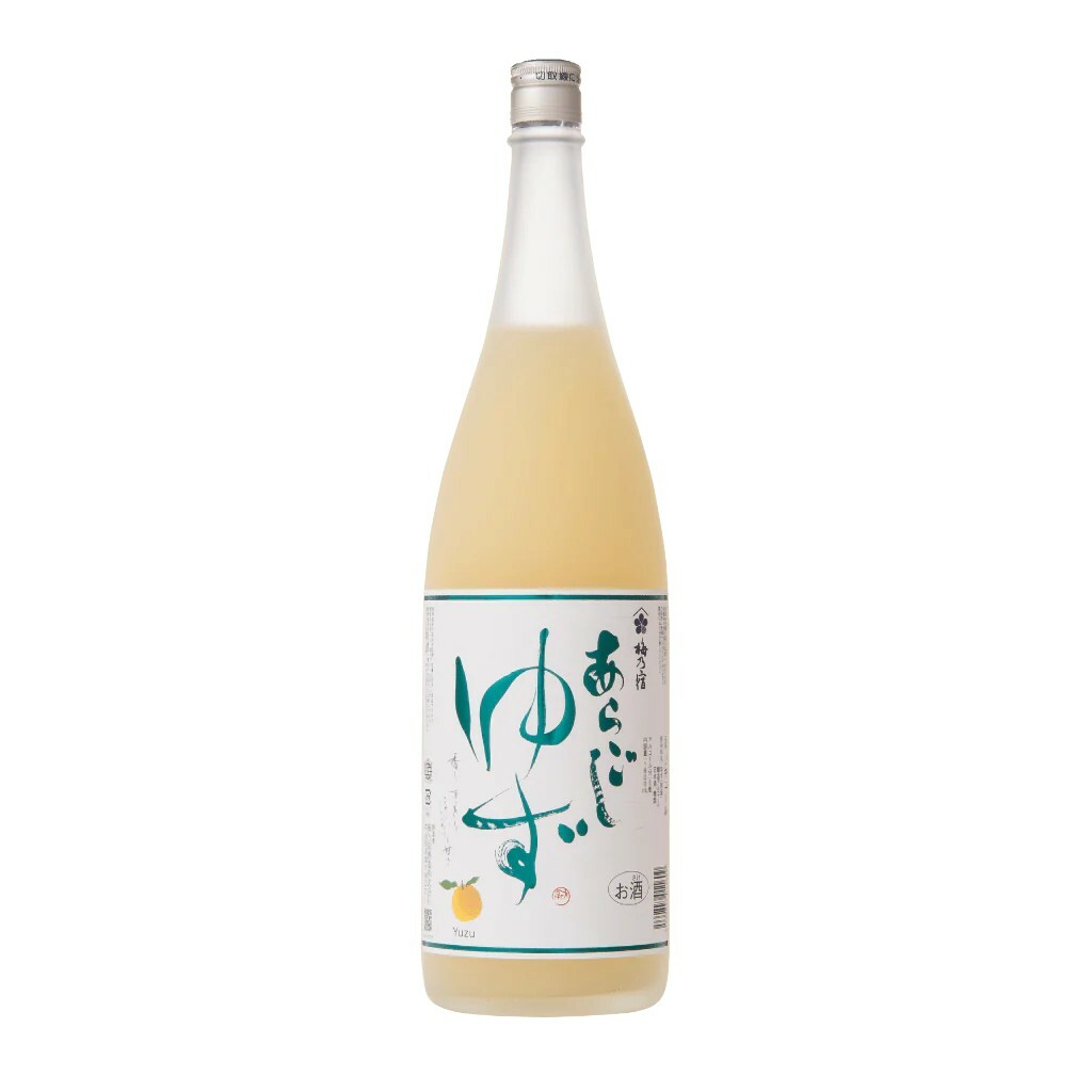 梅乃宿 柚子酒 1800ml