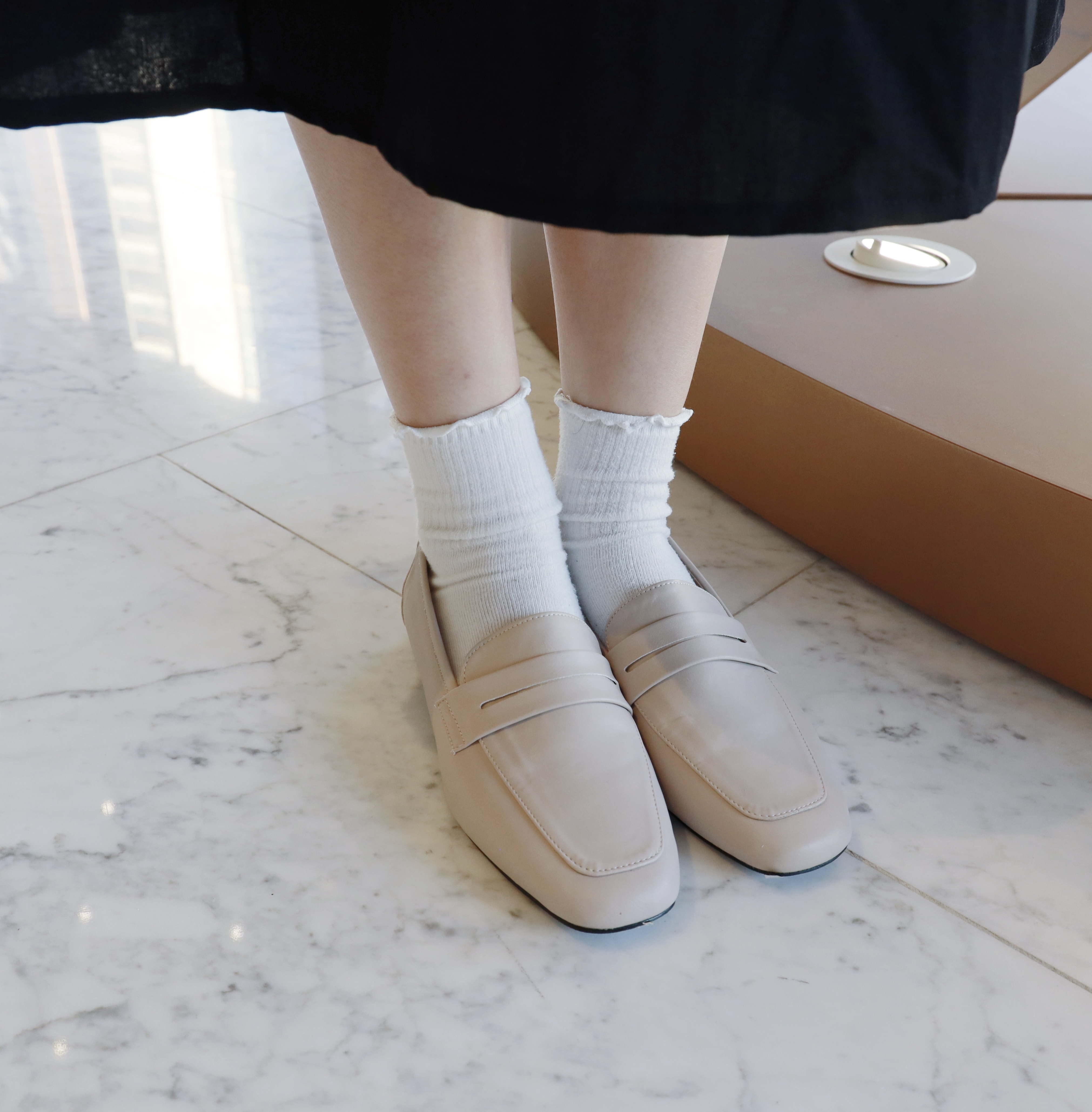 ||SH58 || 上班休閒軟熟平底鞋