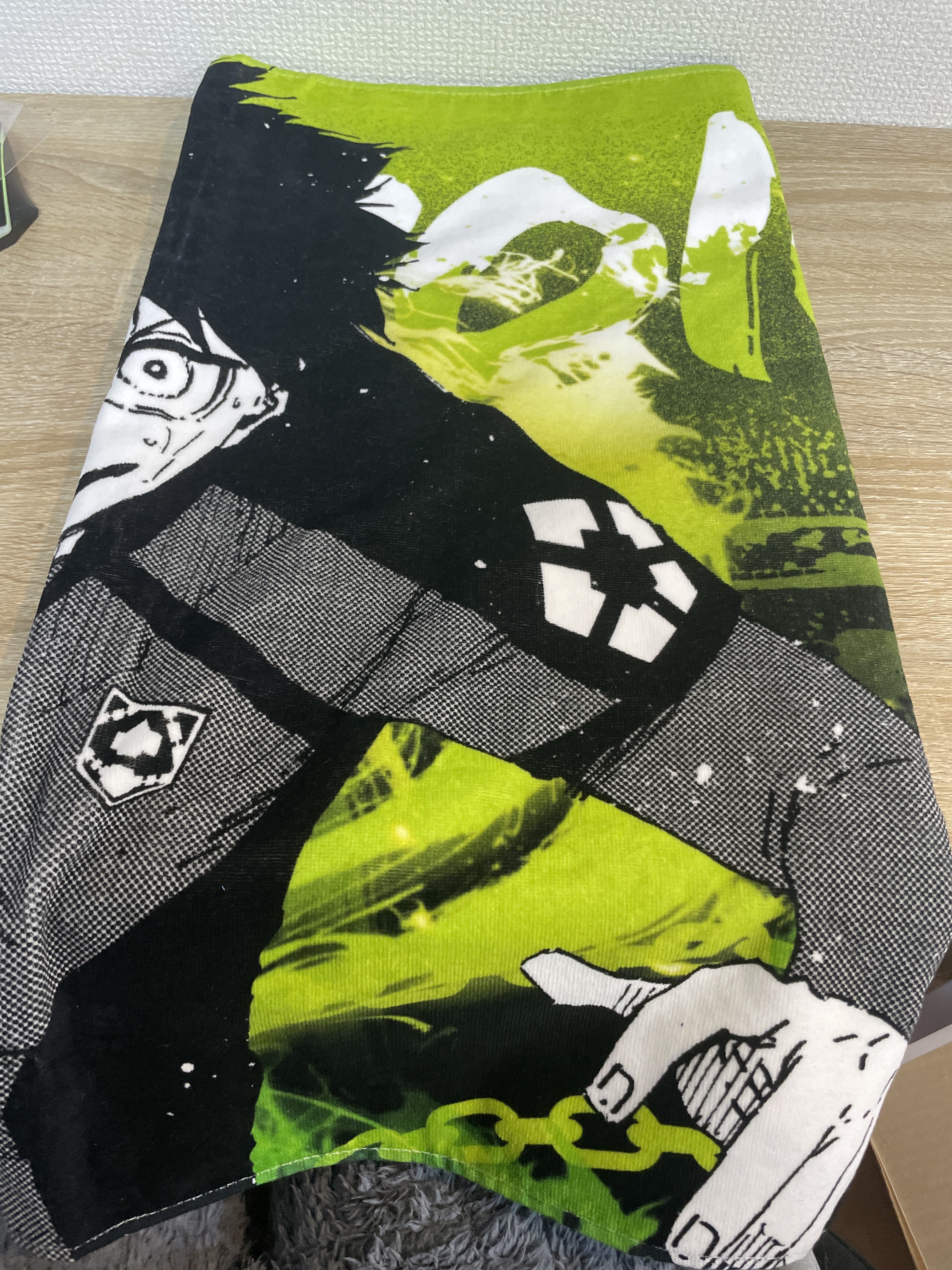 BlueLock   潔  毛巾#215