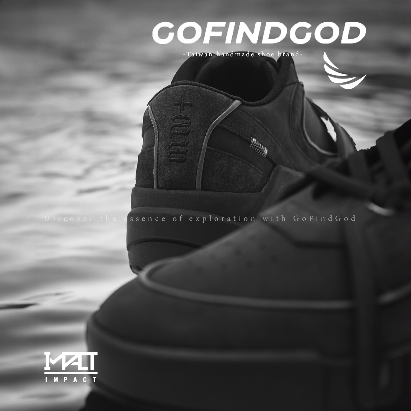 GO FIND GOD 銀河 全黑 GFG 解構 SS-OG