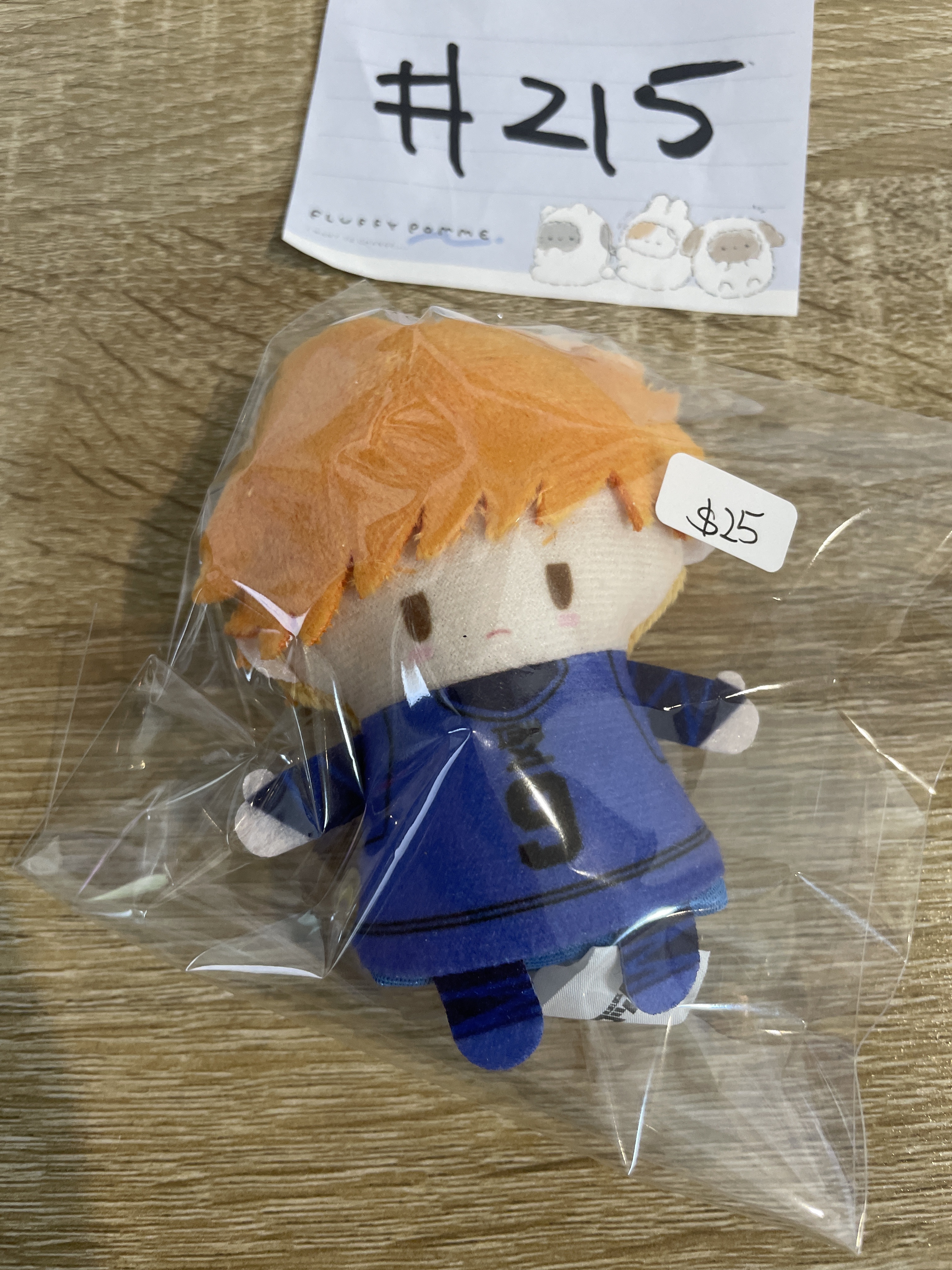 BlueLock 國神 公仔#215