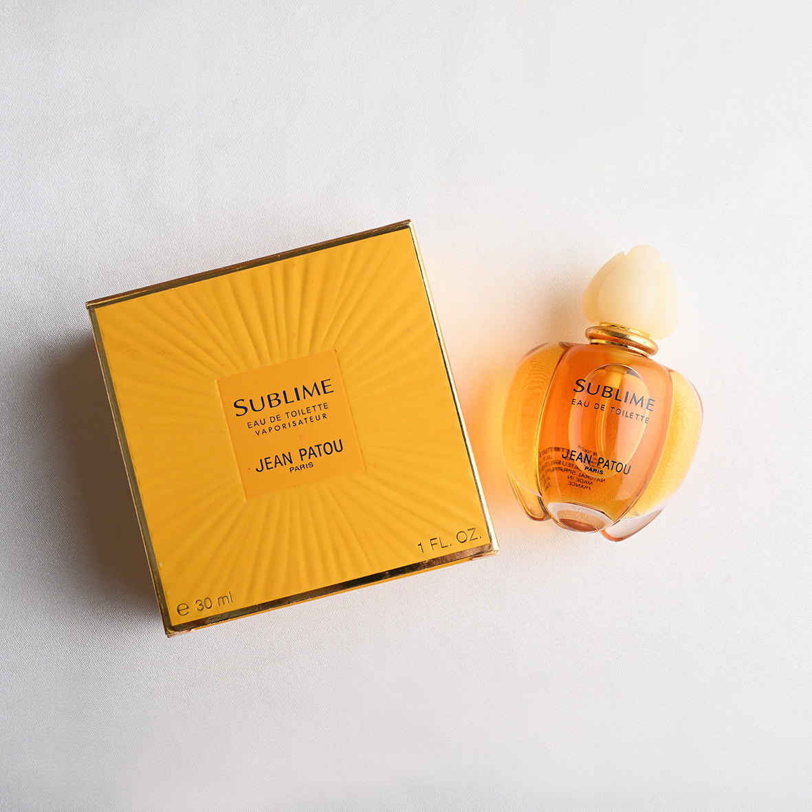 Vintage jean patou sublime 古董香水