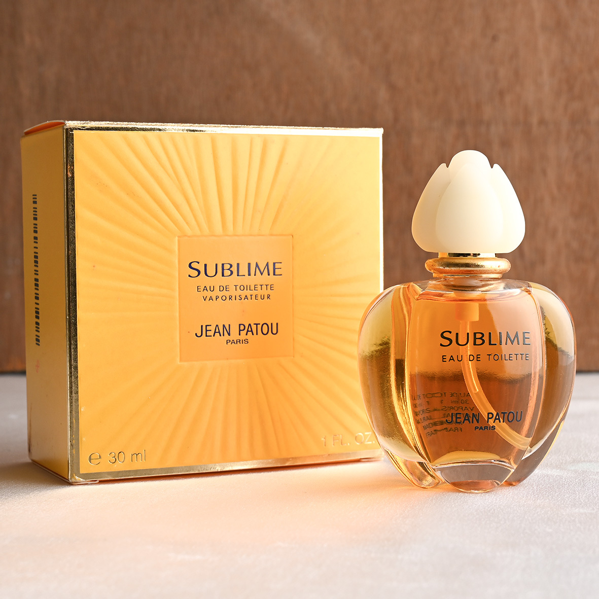 Vintage jean patou sublime 古董香水