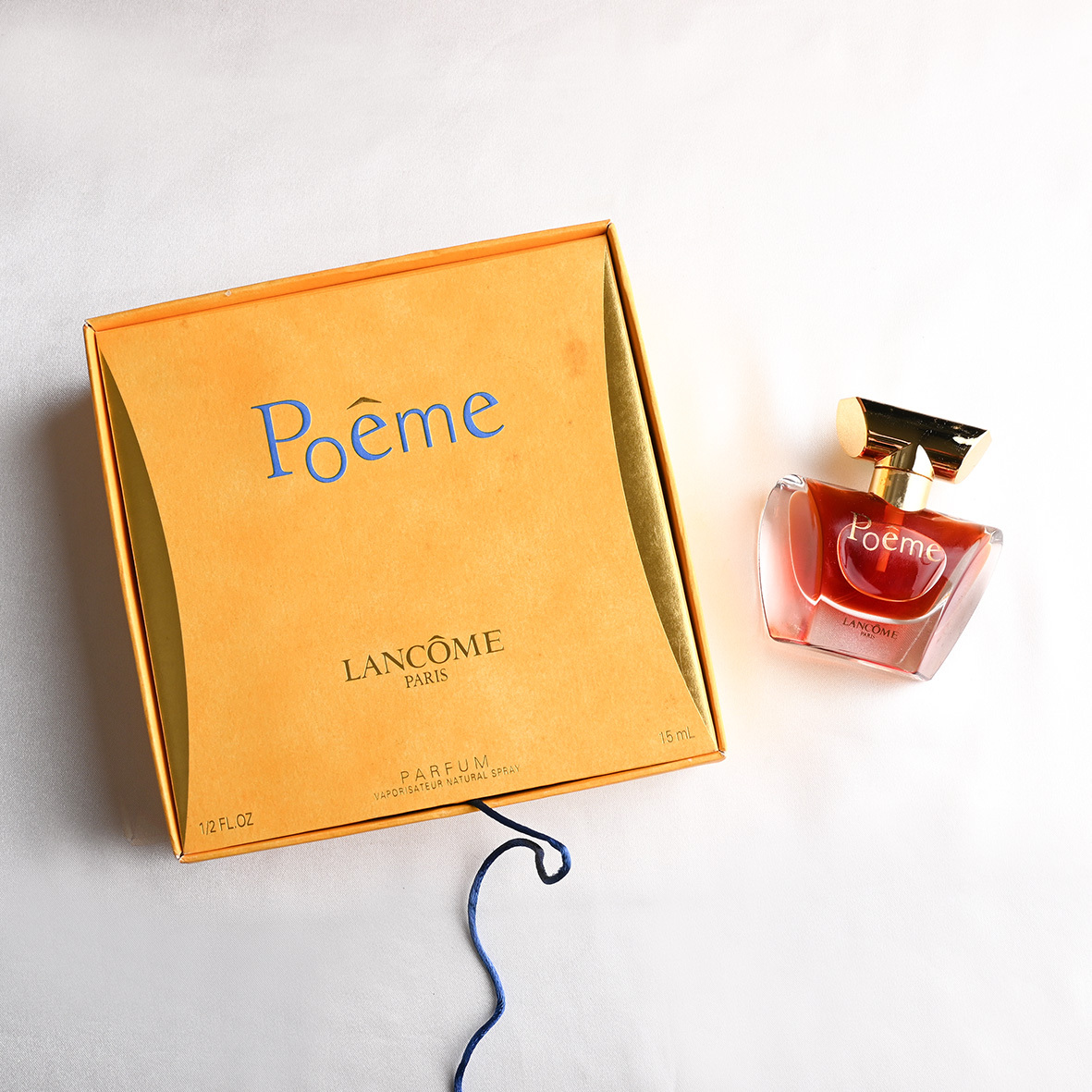 Vintage Lancome Poeme 古董香水