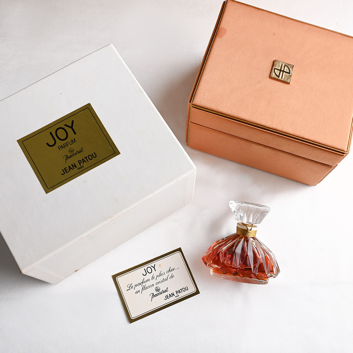 Vintage  JOY  Jean Patou 限量古董香水