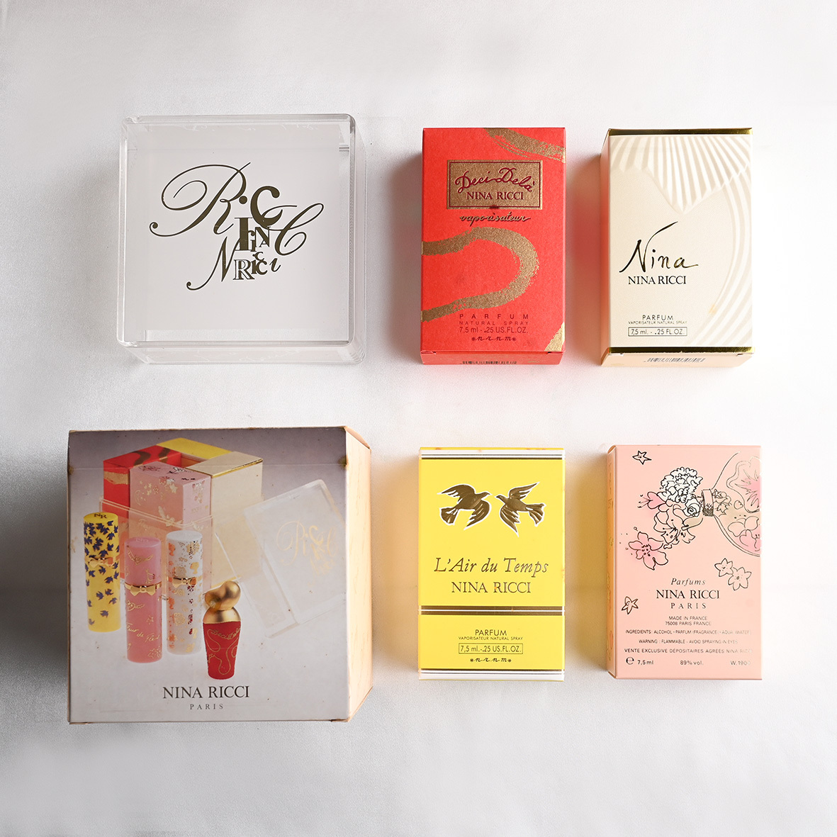 Vintage Nina Ricci 古董香水