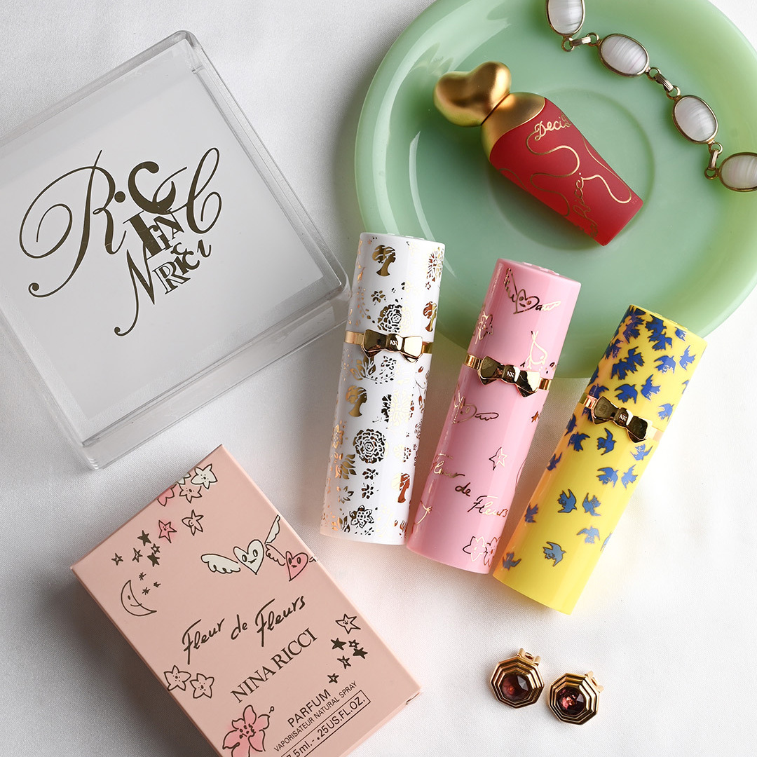 Vintage Nina Ricci 古董香水