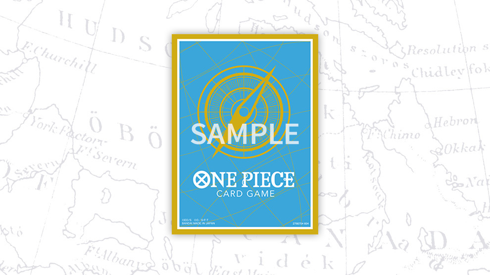 One Piece卡牌遊戲 官方卡套 A [Card Fest 2024限定]