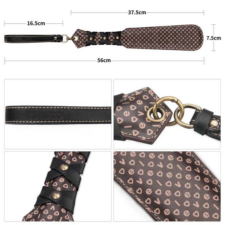 SM皮拍 sm拍子 BDSM道具 sm用品 皮革拍子 SP用品 打屁股道具