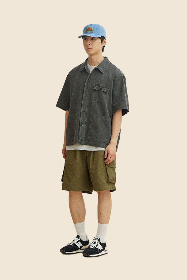 KAPPY DESIGN - RIPSTOP CARGO 短褲