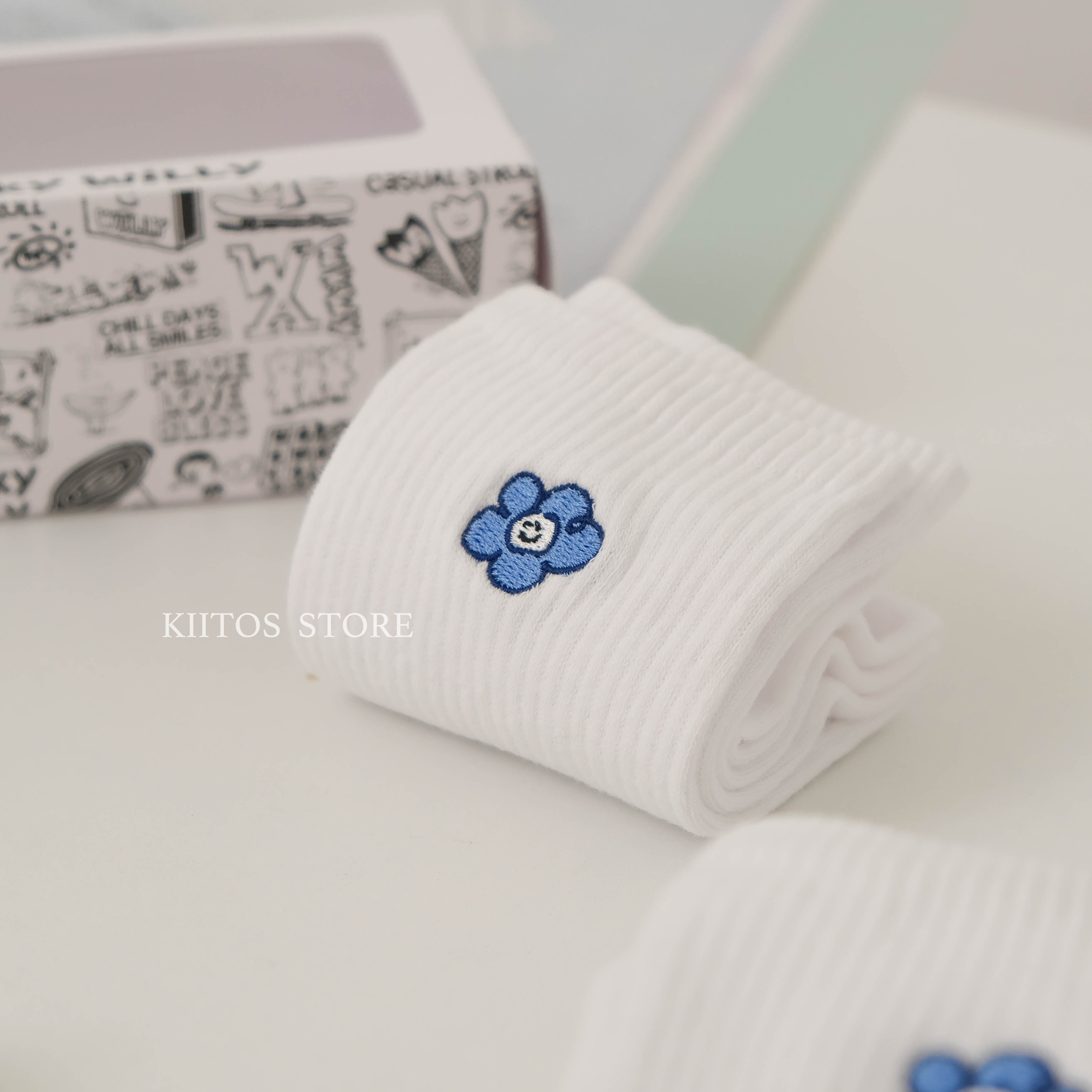 【現貨】Wacky WiLLy ( What it isnt ) 25SS 小黃人 花花 獅子 盒裝 襪子 三件組 小飛人