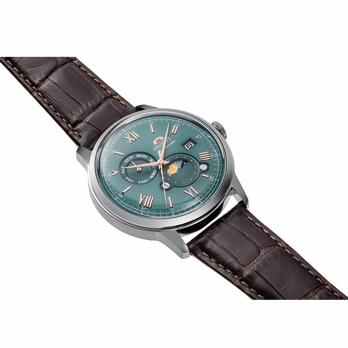 ORIENT Bambino Sun & Moon Automatic RA-AK0805E