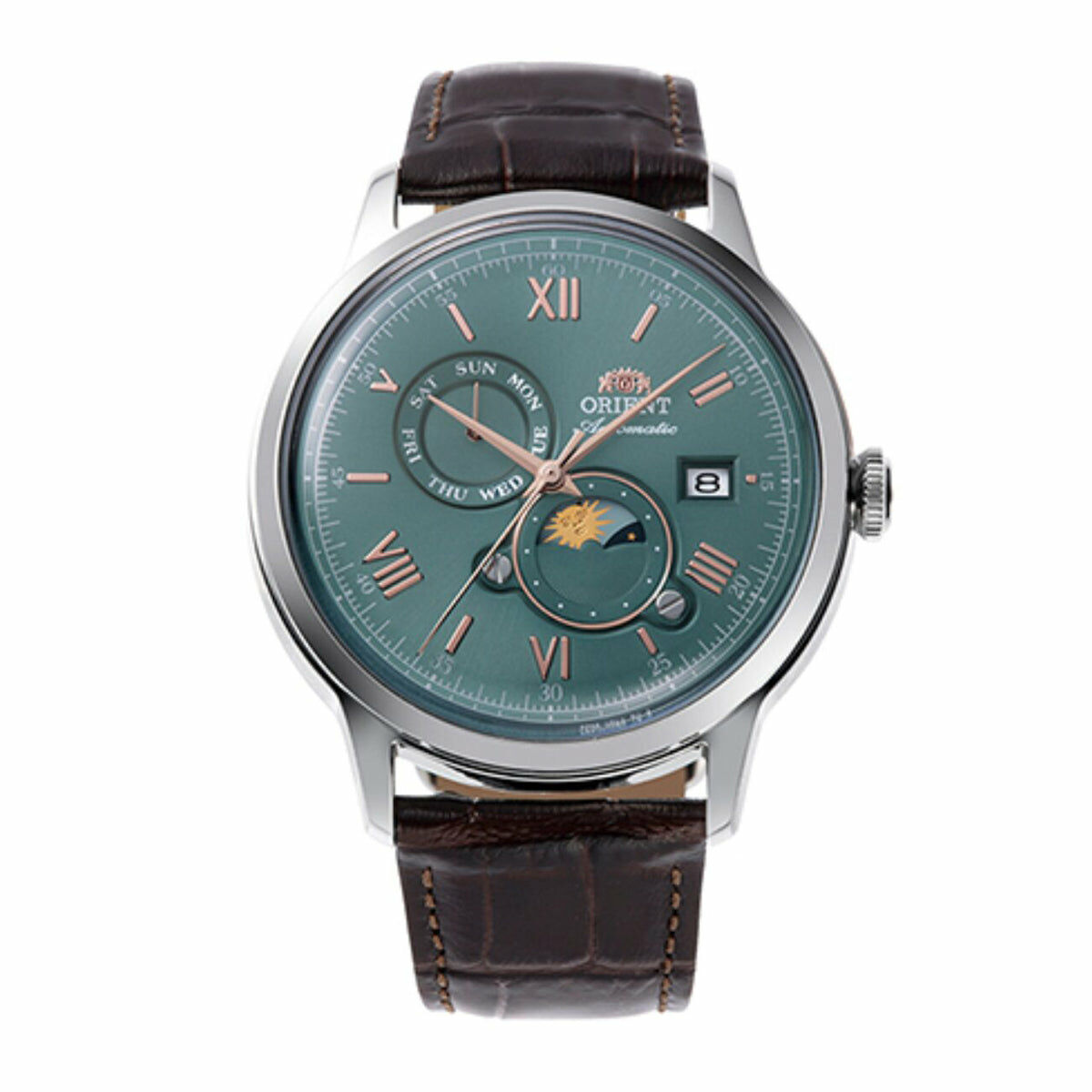ORIENT Bambino Sun & Moon Automatic RA-AK0805E