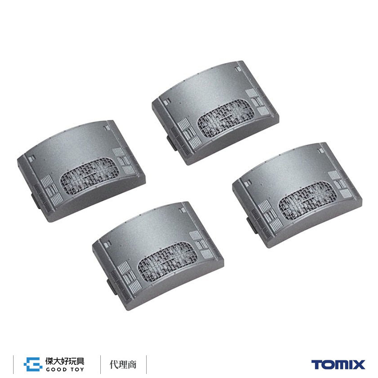 TOMIX PC6064 車輛配件 冷房裝置 AU77形 (新型・銀色・4入)