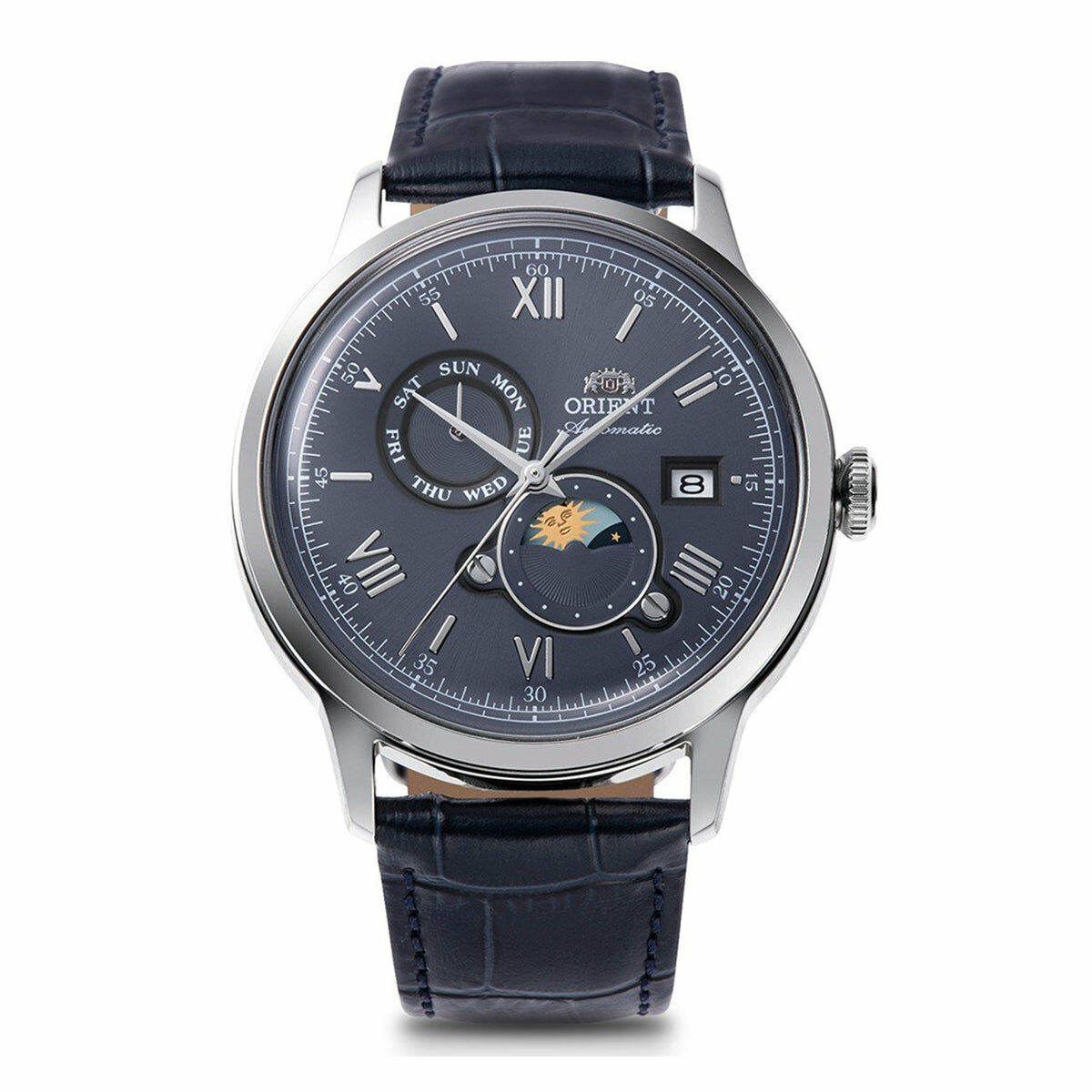 ORIENT Bambino Sun & Moon Automatic RA-AK0806L