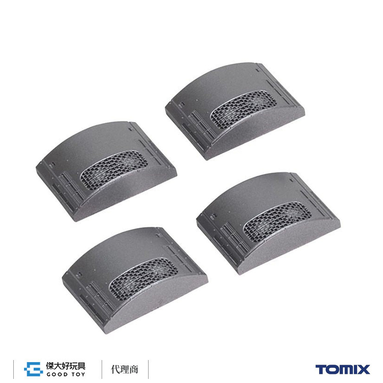TOMIX PC6063 車輛配件 冷房裝置 AU76形 (新型・銀色・4入)