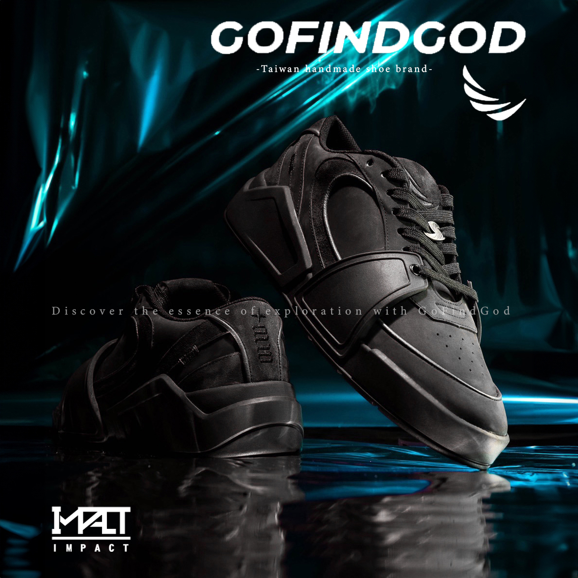 GO FIND GOD 銀河 全黑 GFG 解構 SS-OG