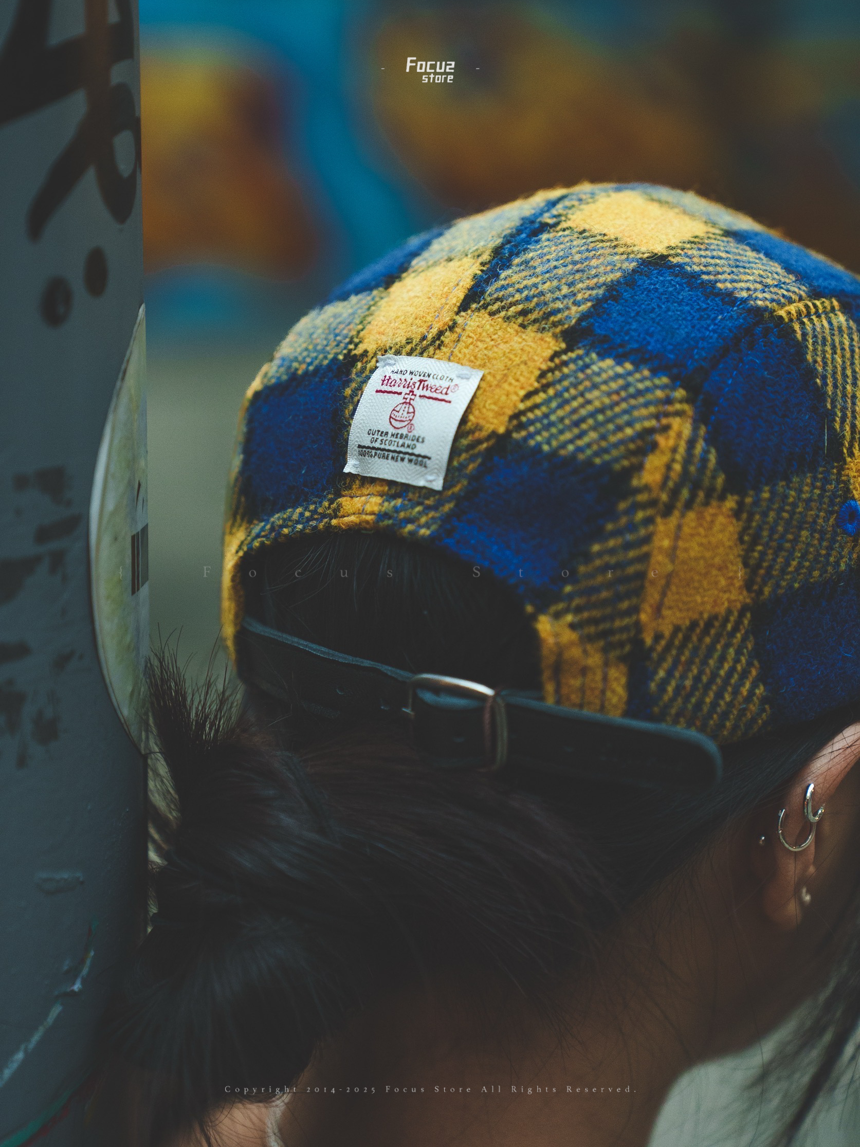 帽子 supreme x harristweed campcap Supreme Harris Tweed Camp Cap | Grailed